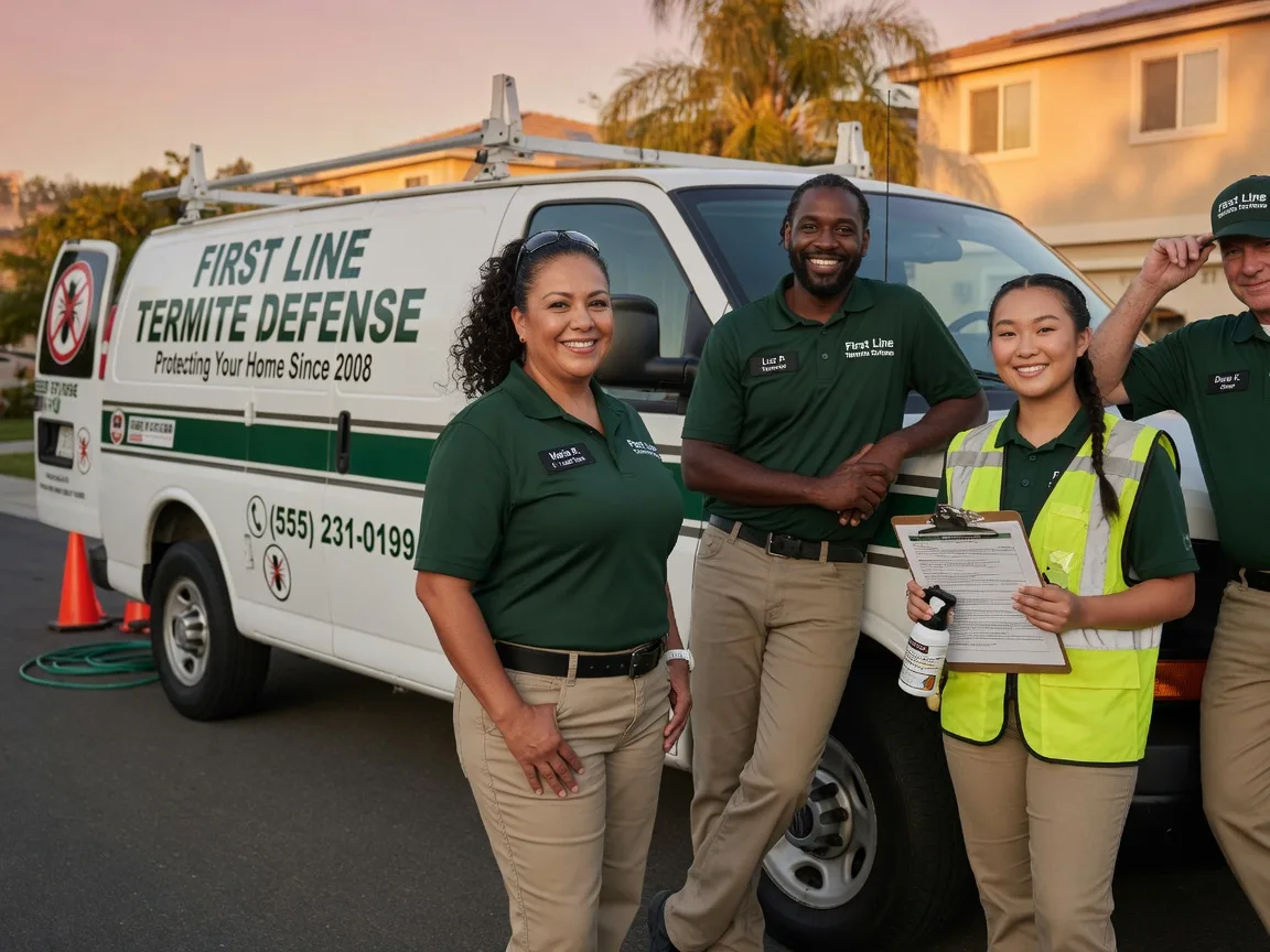Termite Treatment company in Mill Creek, CA